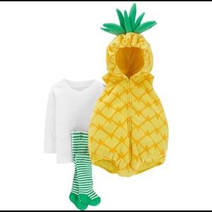 📍SOLD 📍Carter’s Pineapple Costume 12M